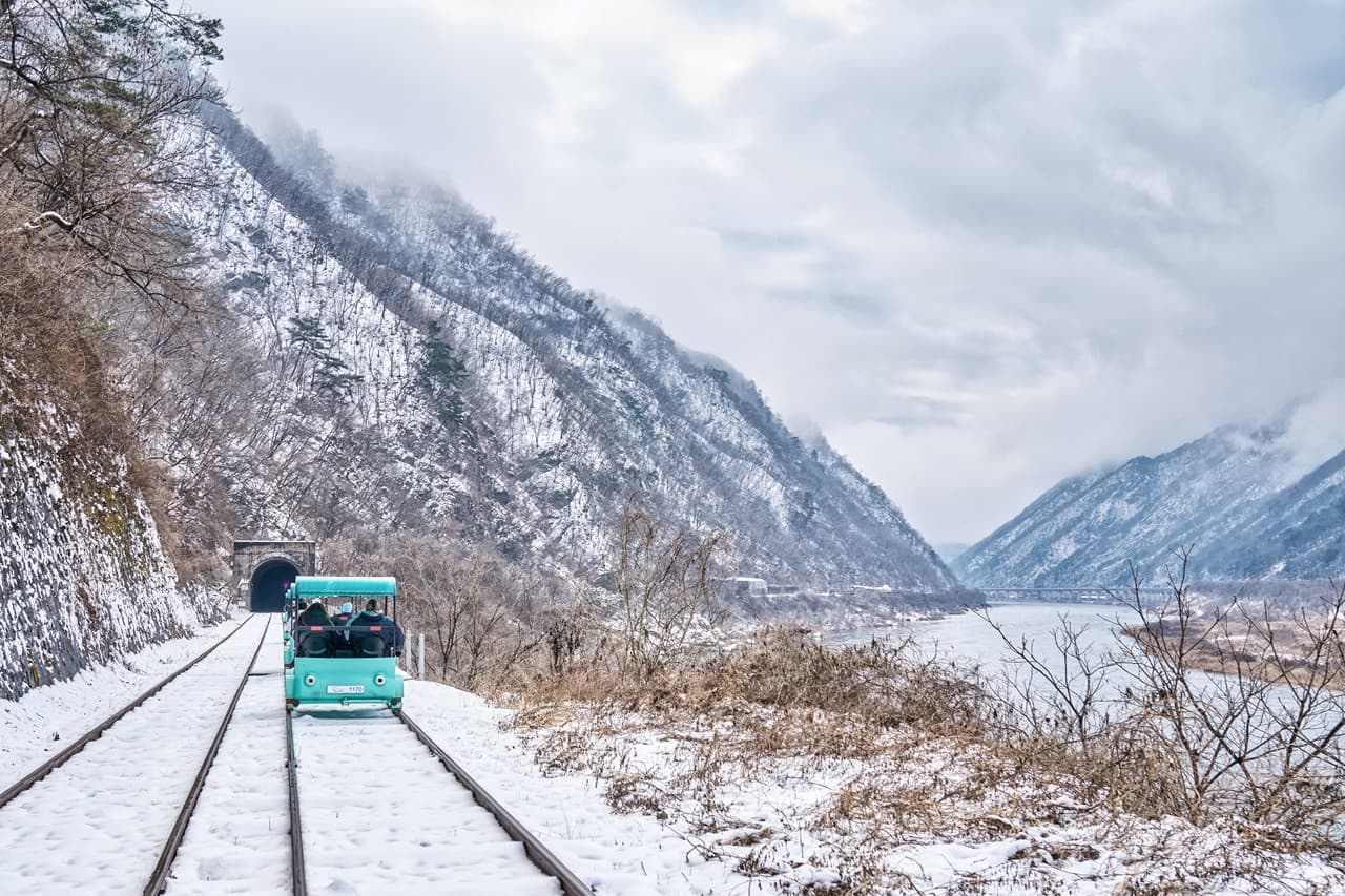 Nami Island, Mount Seorak, and Gapyeong Rail Bike Full-Day Tour from Seoul - სურათი 10