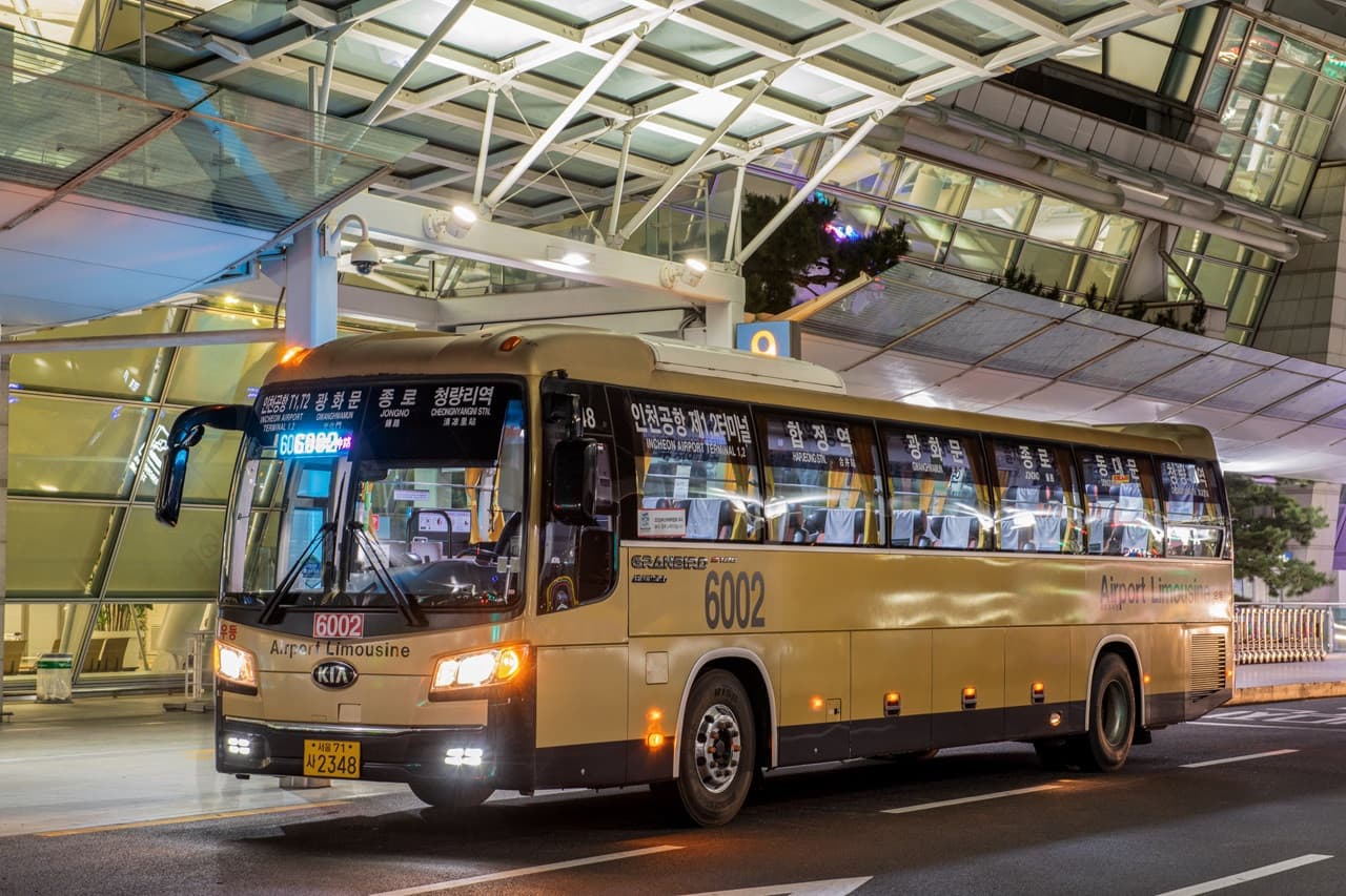 Airport Limousine Bus Transfers from Incheon International Airport to Seoul - სურათი 8