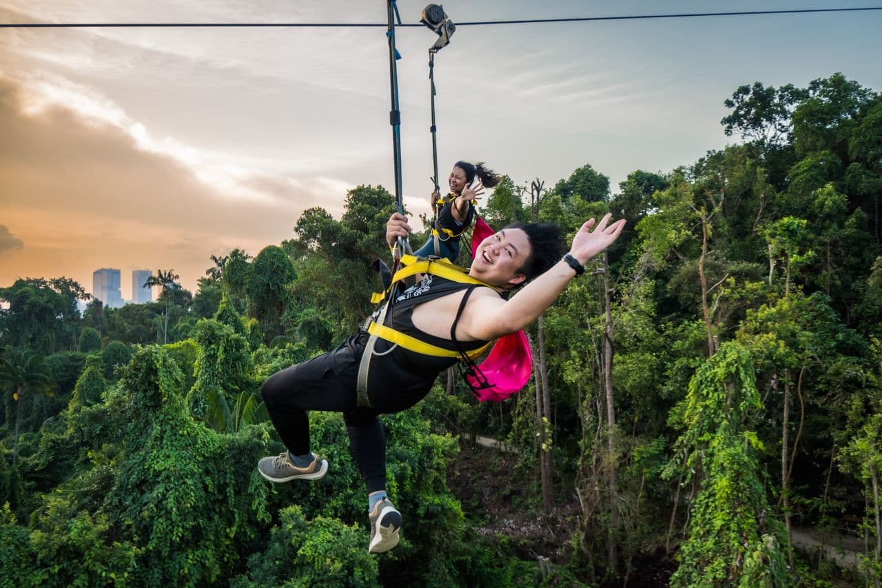 Mega Adventure Park Singapore Ticket - სურათი 2