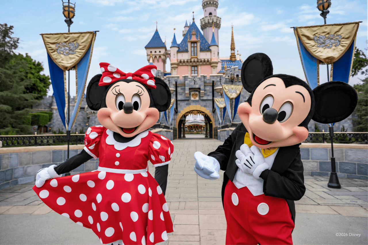 Disneyland Park and Disney California Adventure Park Ticket - სურათი 2