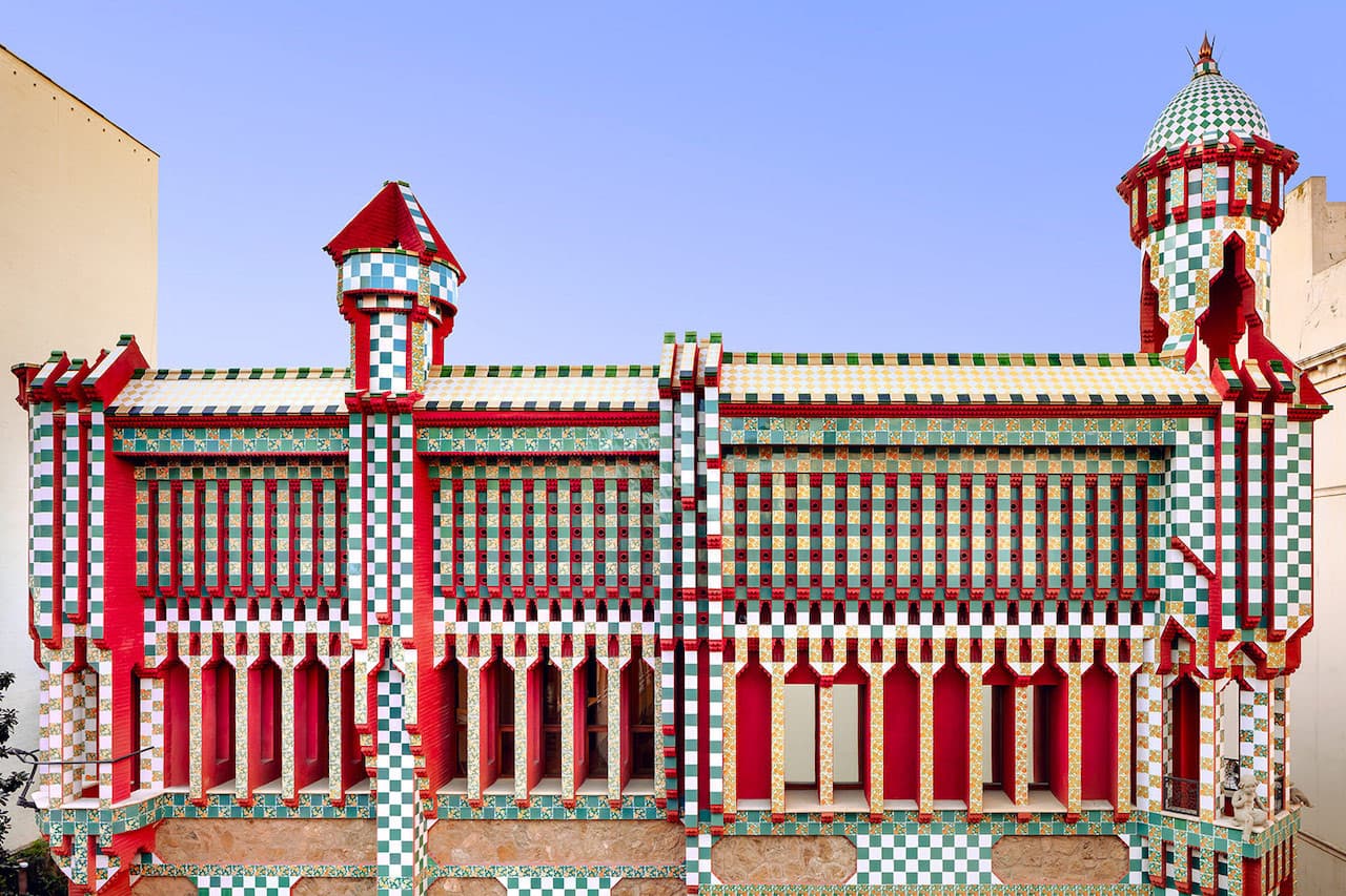Casa Vicens Gaudi Houses Ticket - მთავარი სურათი