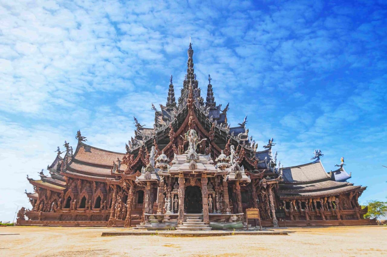 Sanctuary of Truth Ticket - მთავარი სურათი
