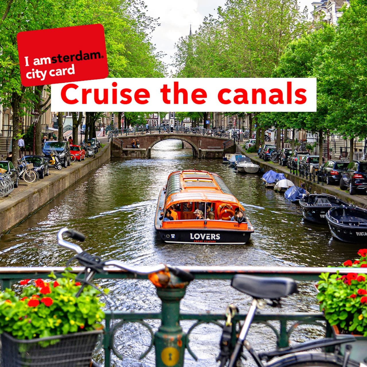 Amsterdam City Card by I Amsterdam - სურათი 2