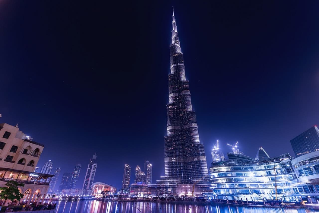 Burj Khalifa - The VIP Lounge - მთავარი სურათი