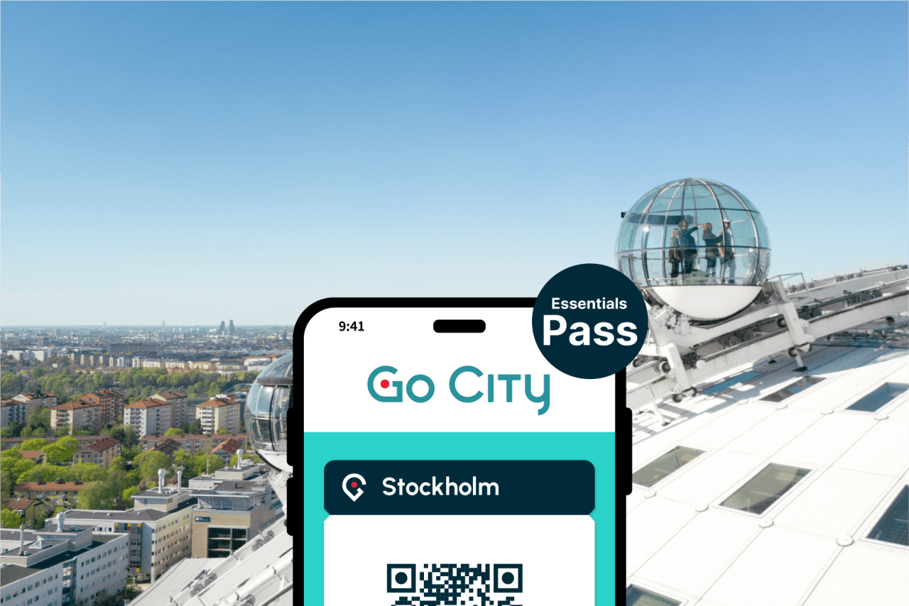 Go City Stockholm Essentials Pass: 3 Attractions - მთავარი სურათი