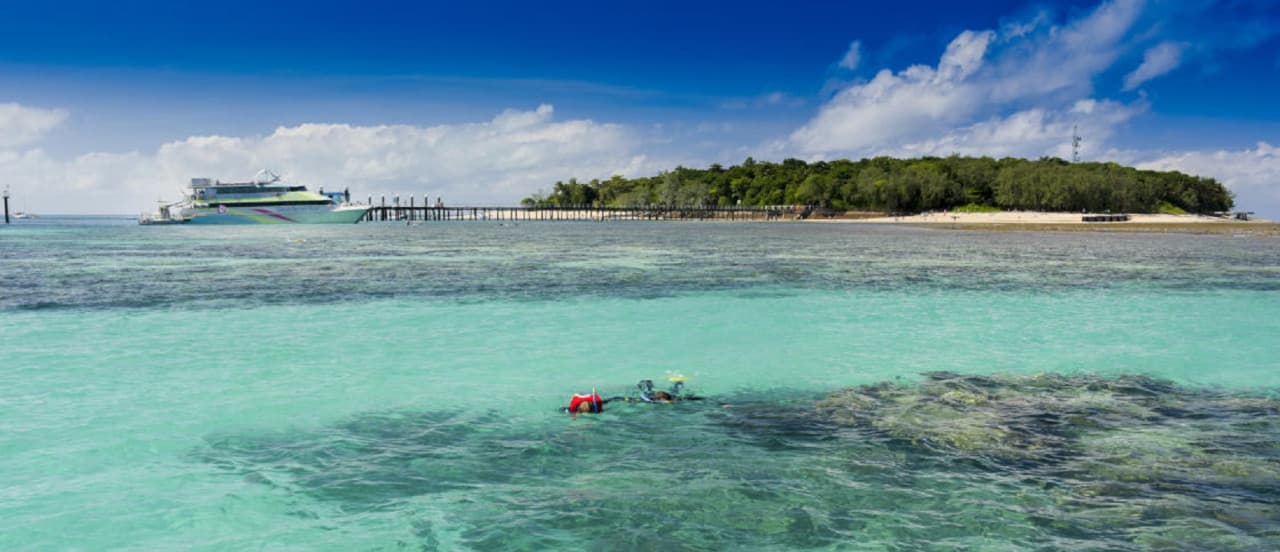 Green Island Great Barrier Reef Half Day Tour from Cairns - მთავარი სურათი
