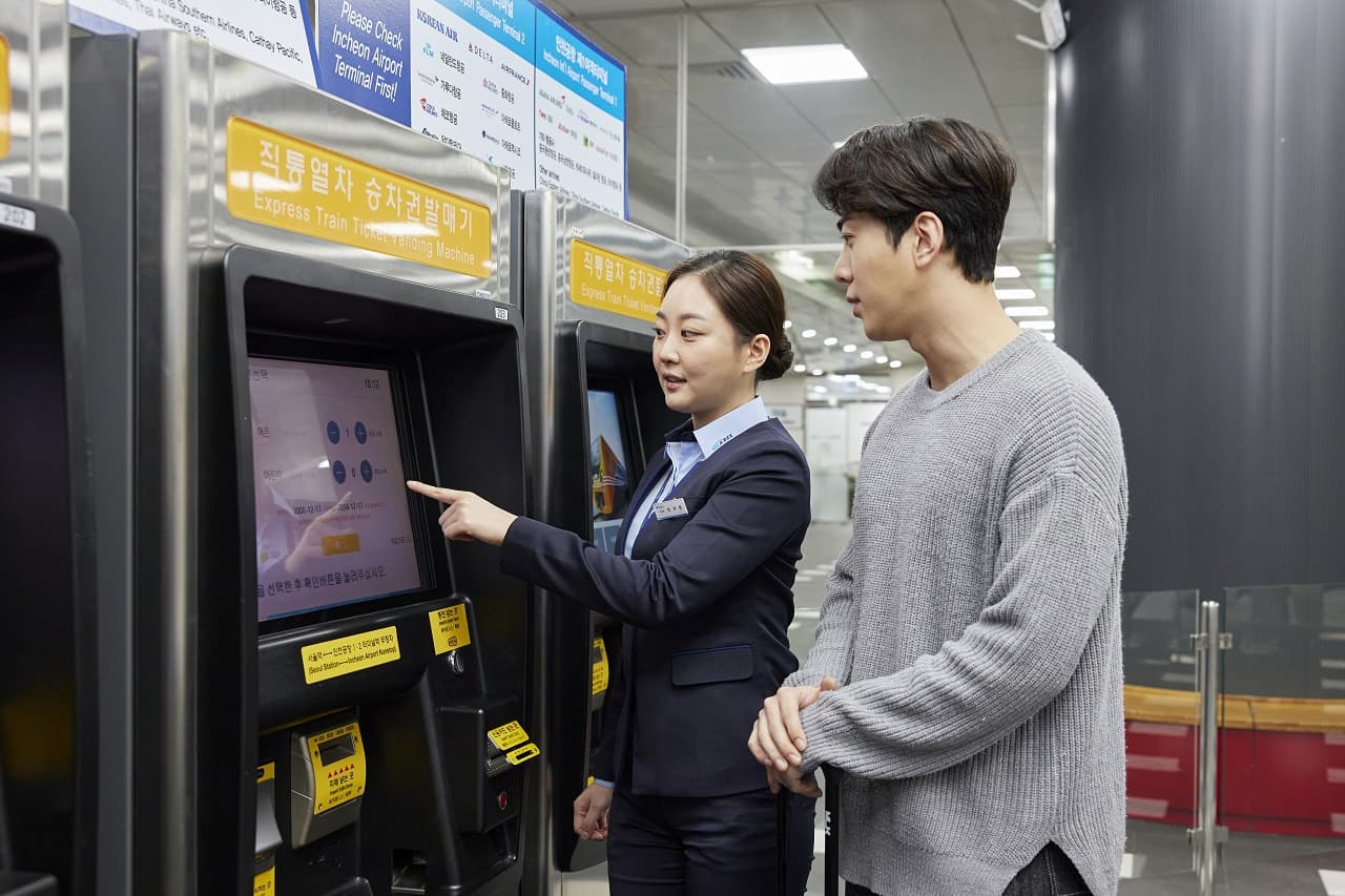 COMBO: AREX Incheon Airport Express Train + Korea SIM Card + Lotte World - სურათი 3