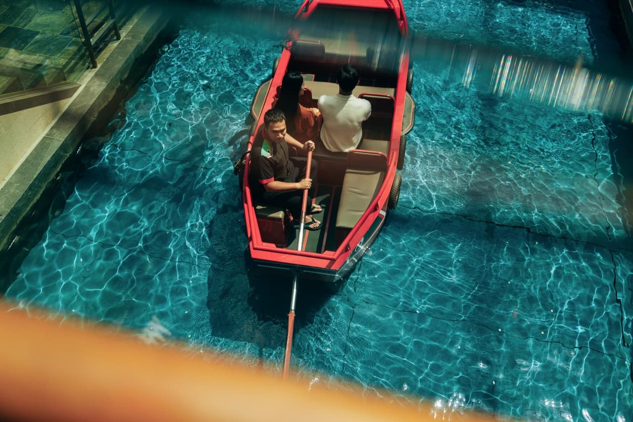 Sampan Ride Ticket at Marina Bay Sands - მთავარი სურათი