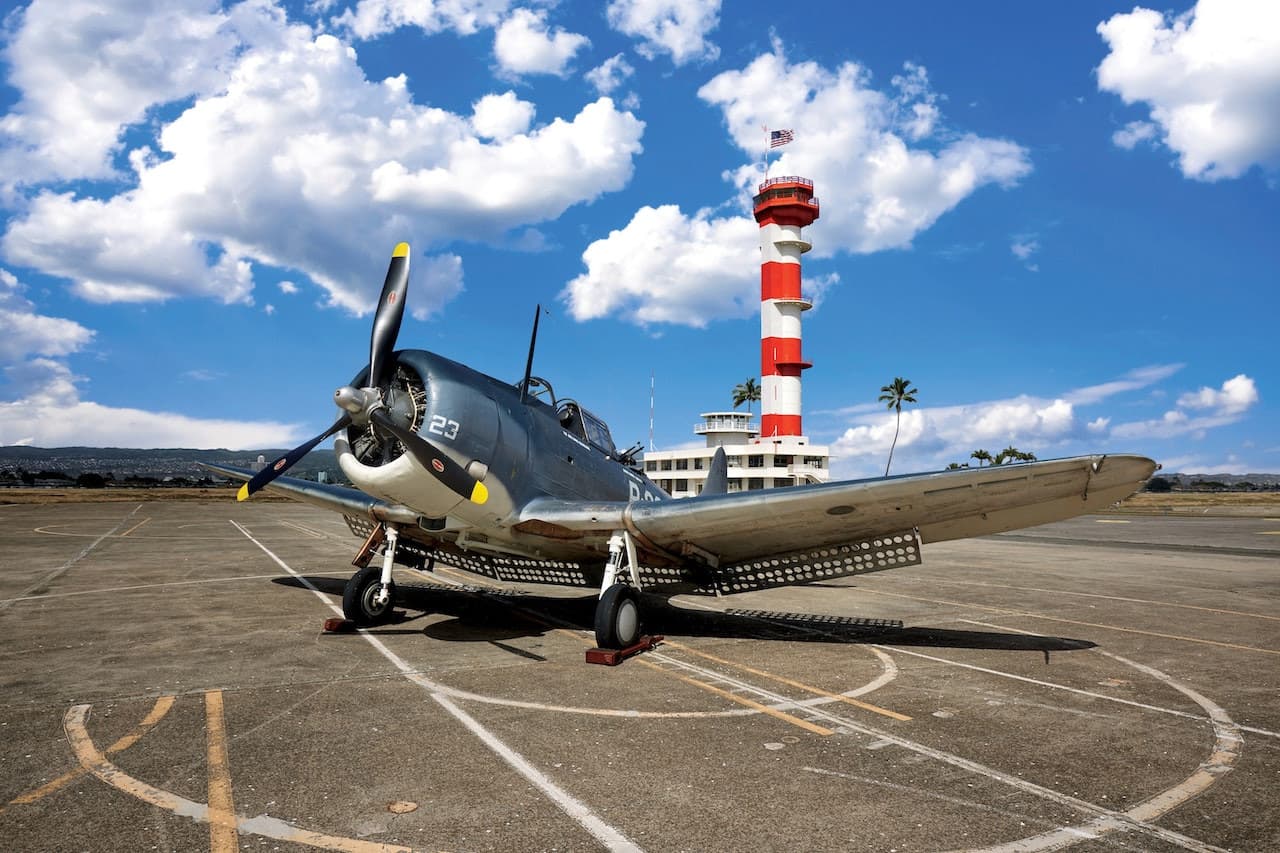 Pearl Harbour Aviation Museum - მთავარი სურათი