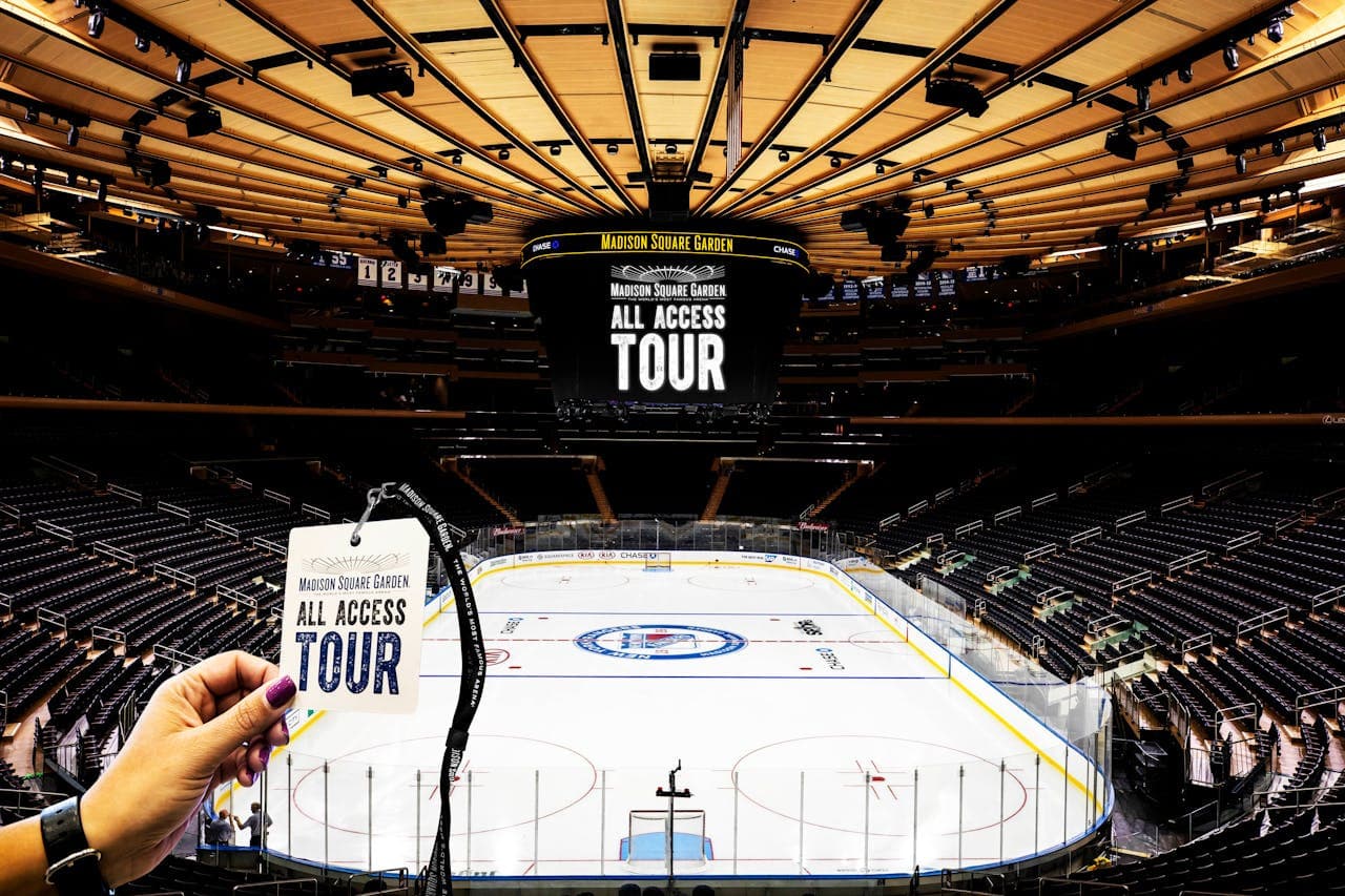Madison Square Garden Tour Experience - სურათი 5