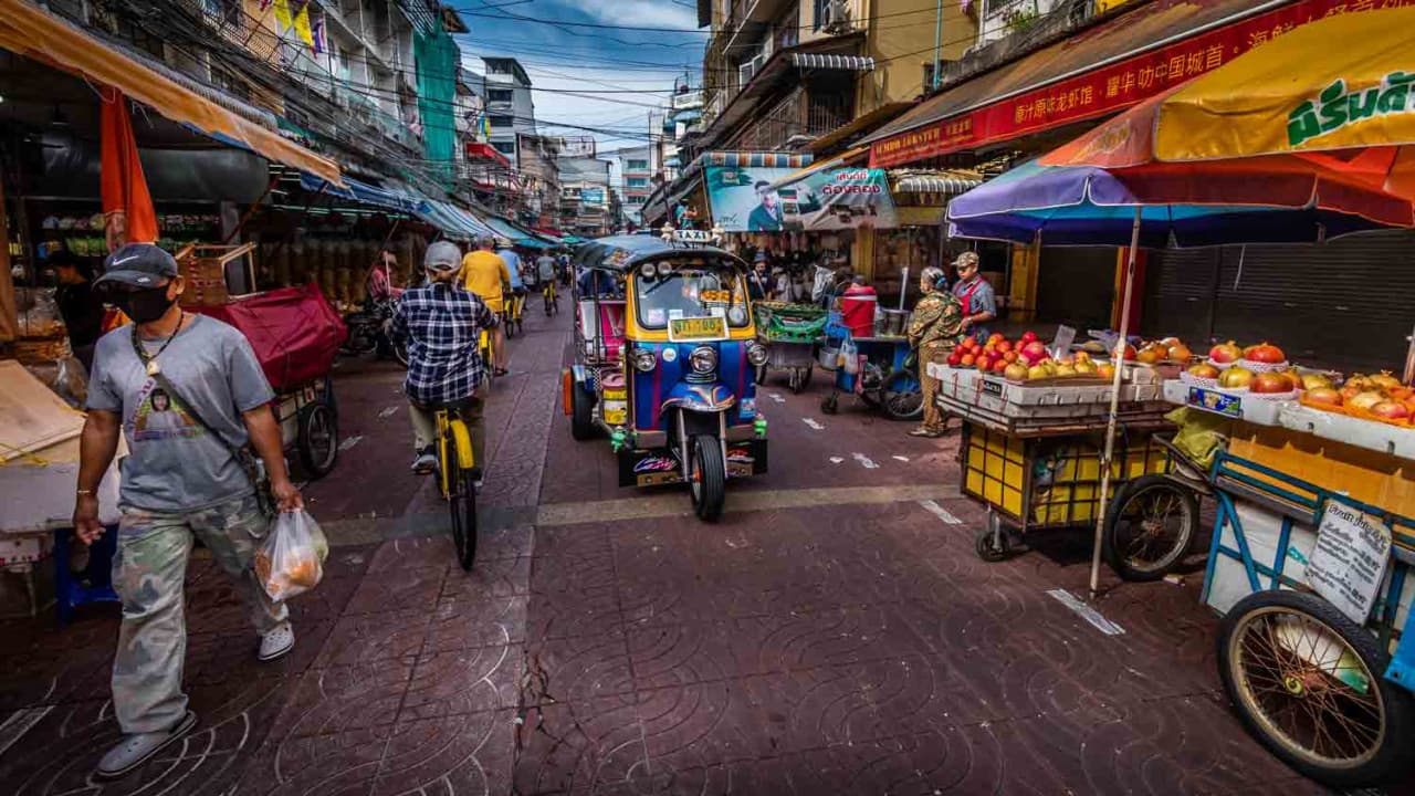 Bangkok Cycling Tour - სურათი 2