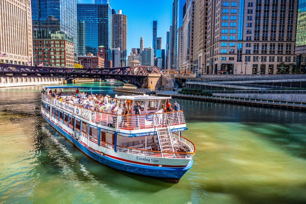 Chicago Architecture River Cruise Ticket - სურათი 4