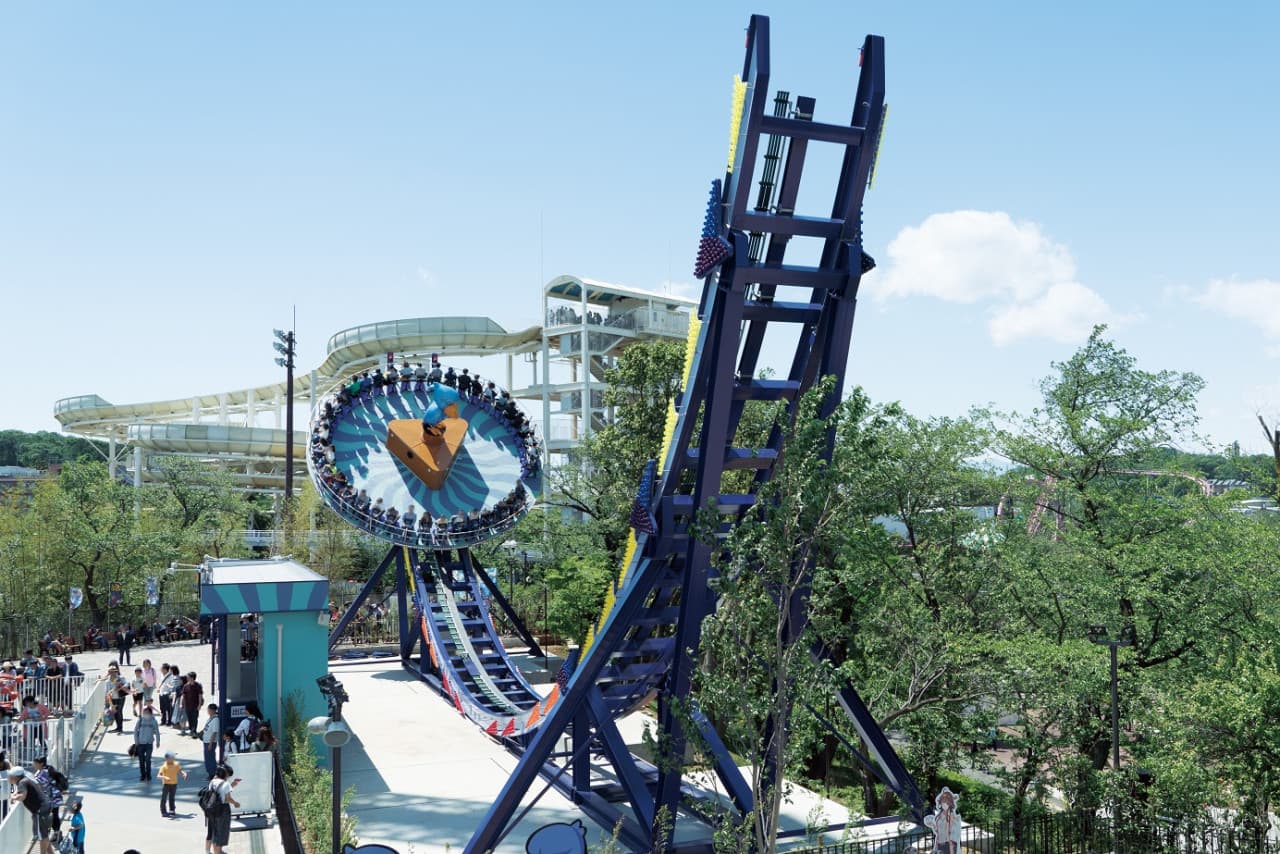 Yomiuriland Amusement Park Ticket - სურათი 8