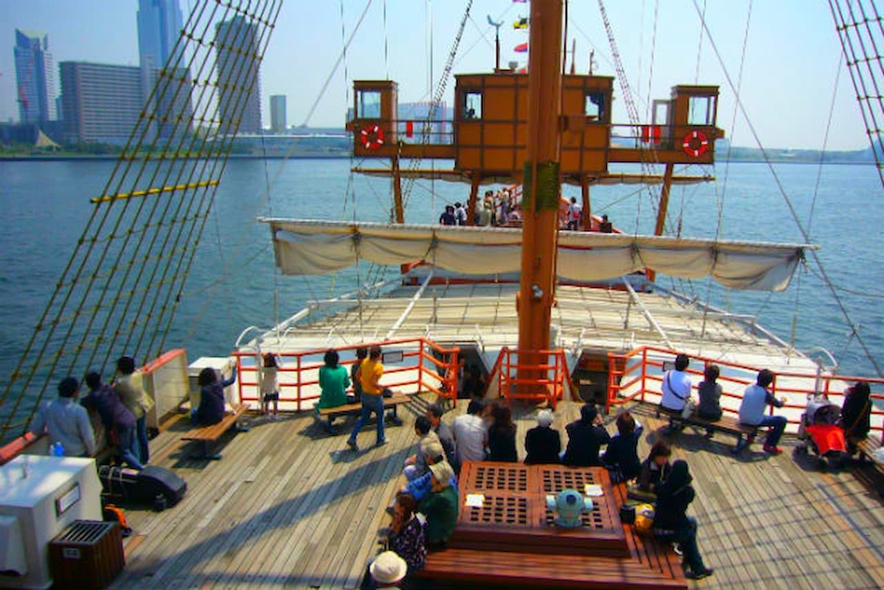Osaka Santa Maria Day Cruise Ticket - სურათი 4
