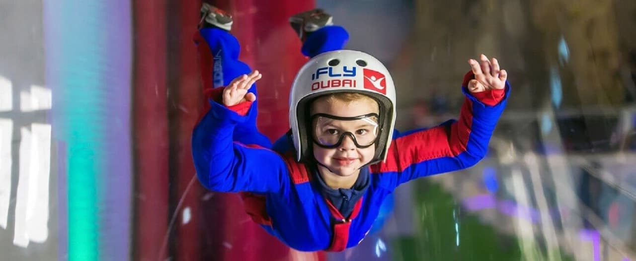 iFLY Dubai Indoor Skydiving - სურათი 5