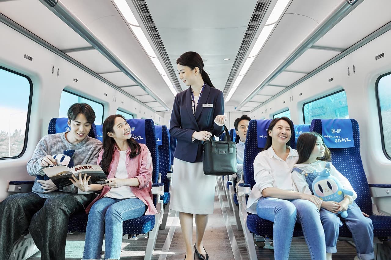 AREX Incheon Airport Express Train Ticket - სურათი 2
