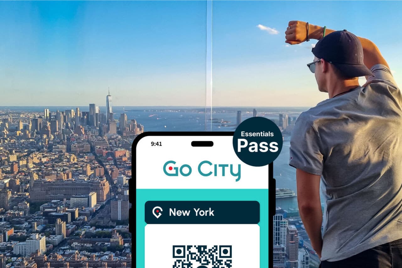 Go City New York Essential Pass: Save up to 50% on Attractions - მთავარი სურათი