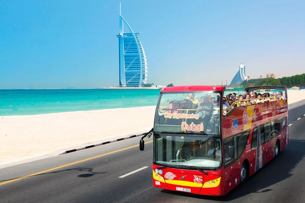 City Sightseeing Dubai Hop-on Hop-off Bus Tour - სურათი 4