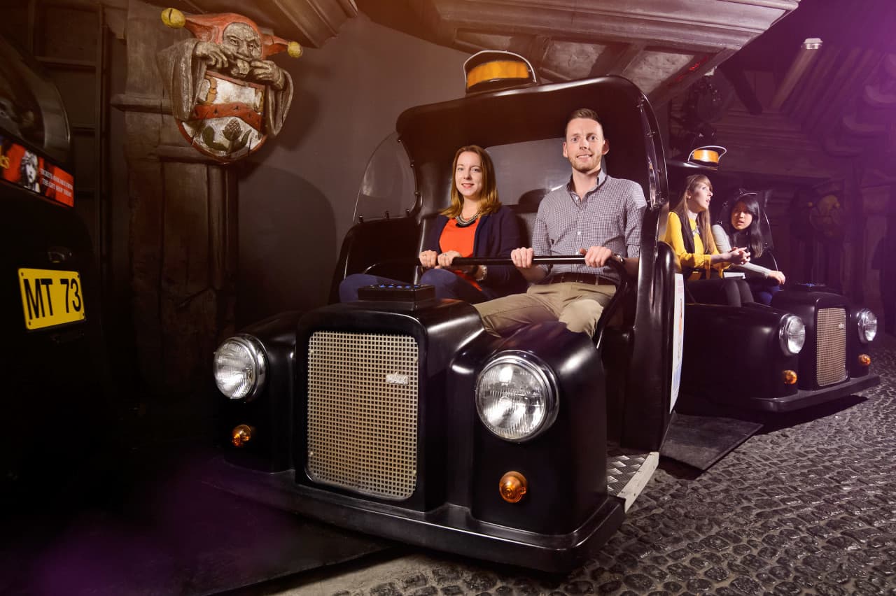 COMBO: Madame Tussauds London + FREE Hubby eSim - სურათი 13