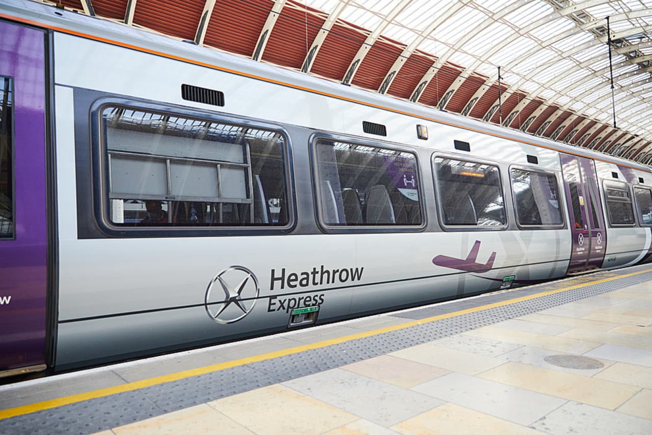 London Heathrow Express - სურათი 6