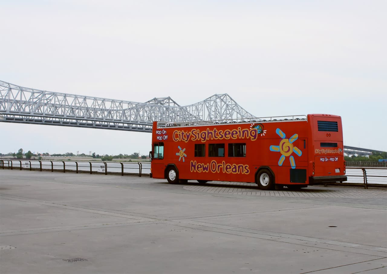 City Sightseeing New Orleans Hop-on Hop-off Bus Tour - სურათი 6