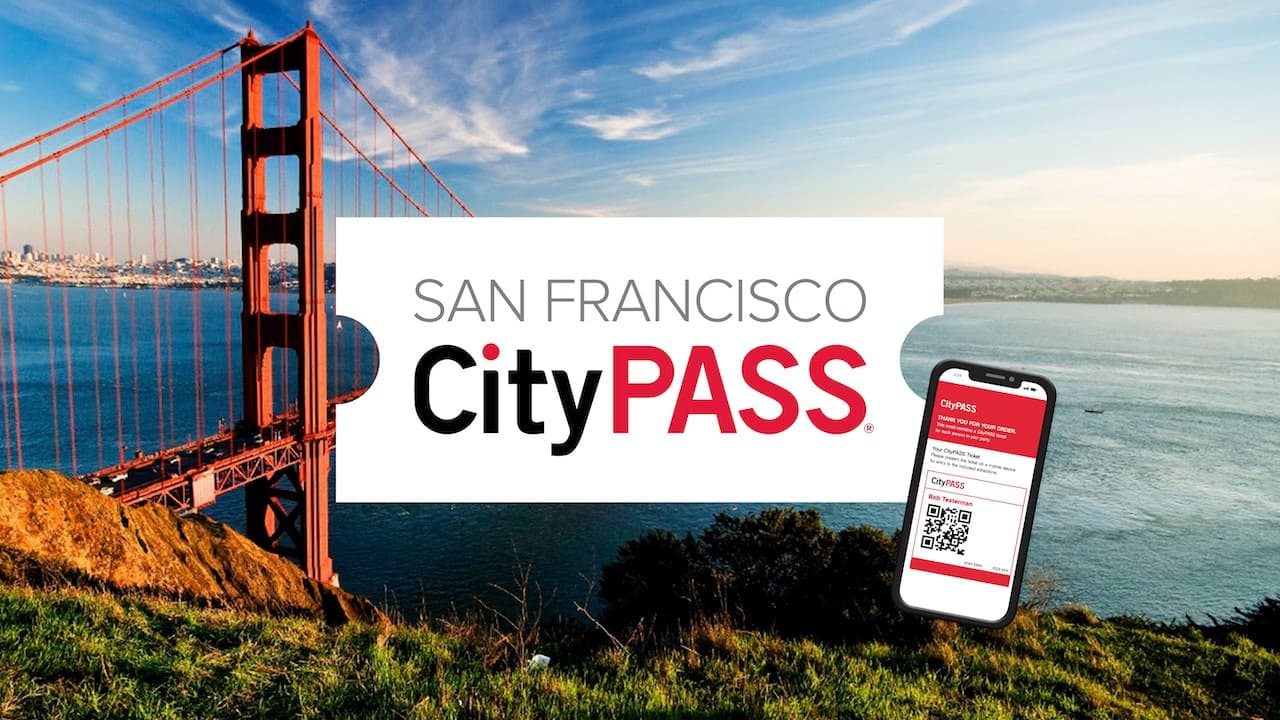 San Francisco CityPASS: Admission to 4 Top Attractions - მთავარი სურათი