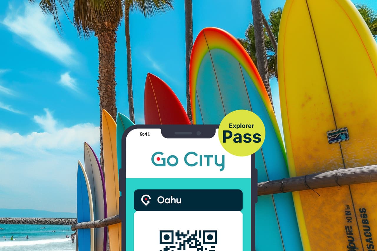 Go City Oahu Explorer Pass: Save up to 50% on Attractions - მთავარი სურათი