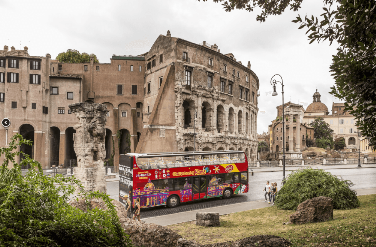 City Sightseeing Rome Hop-on Hop-off Bus Tour with Colosseum, Vatican Museums, and Sistine Chapel - სურათი 3