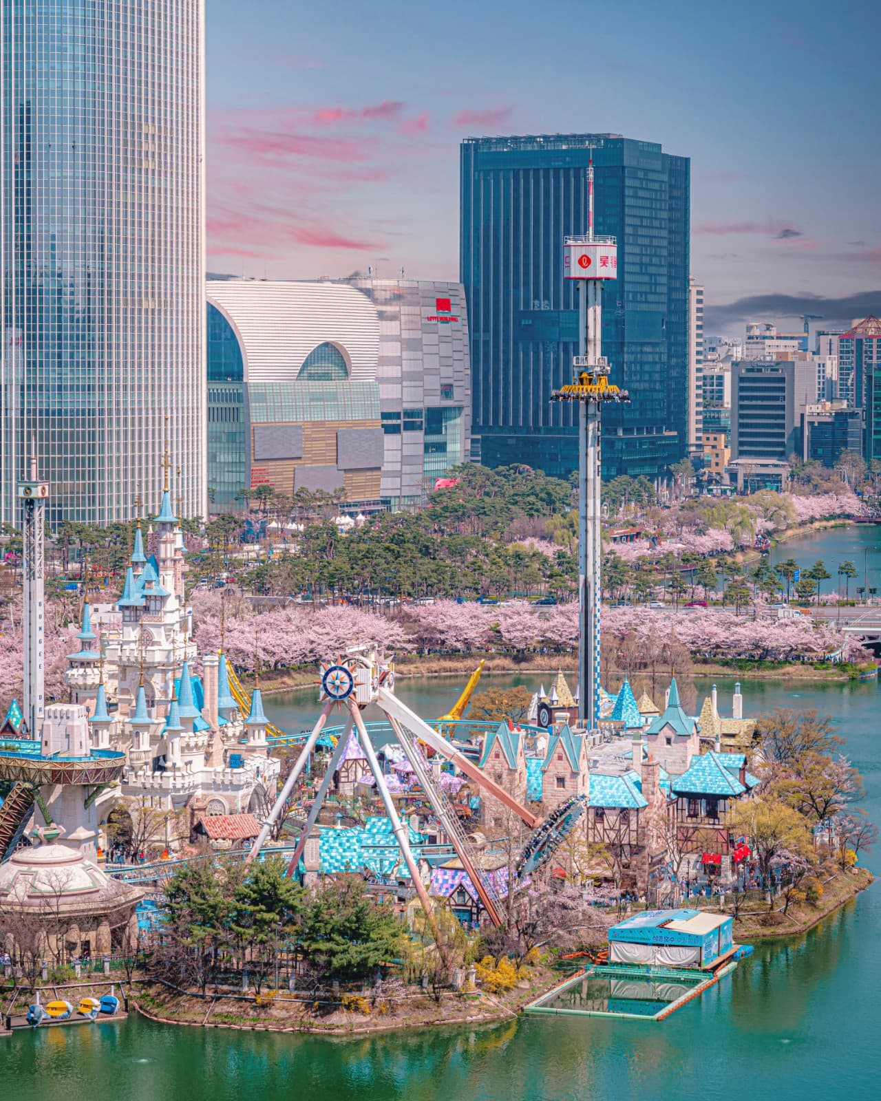 COMBO: Lotte World Adventure Seoul + Lotte World Aquarium + Seoul Sky Observatory Tickets - სურათი 8