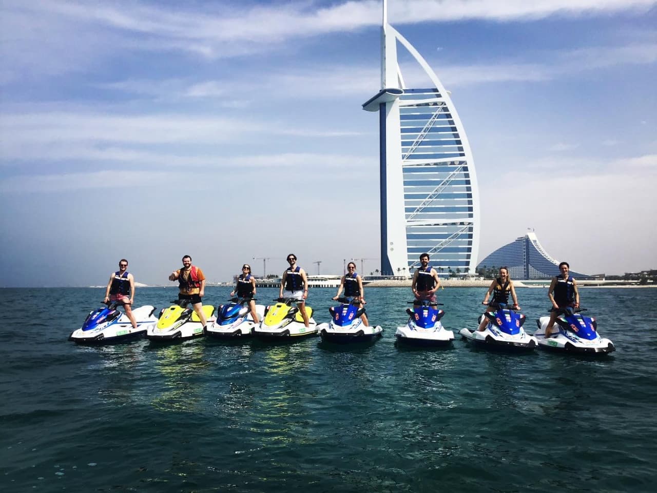 Jet Ski Tour in Dubai - სურათი 2