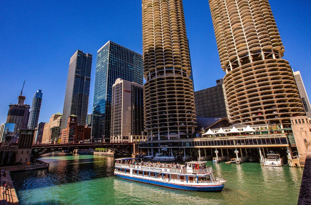 Chicago Architecture River Cruise Ticket - სურათი 7