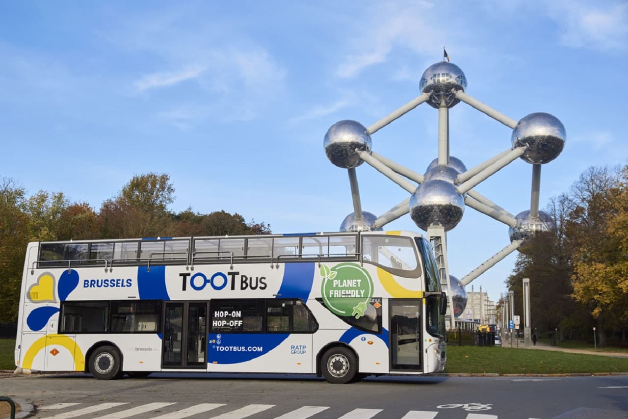 Tootbus Brussels Hop-on Hop-off Bus Tour - სურათი 2