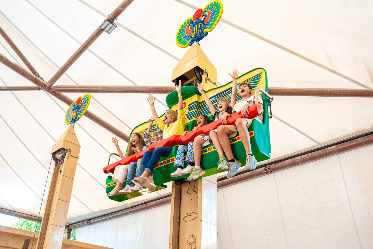 COMBO: Ain Dubai + Dubai Parks and Resorts (MOTIONGATE, LEGOLAND, Real Madrid World) Tickets - სურათი 13