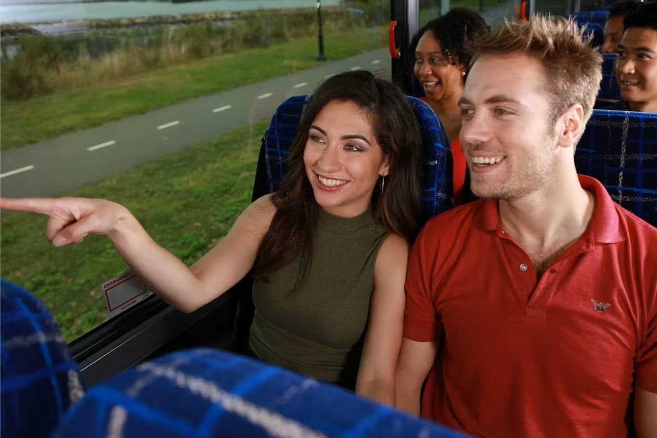 Manhattan: Bus Transfer from/to Newark Airport - სურათი 4