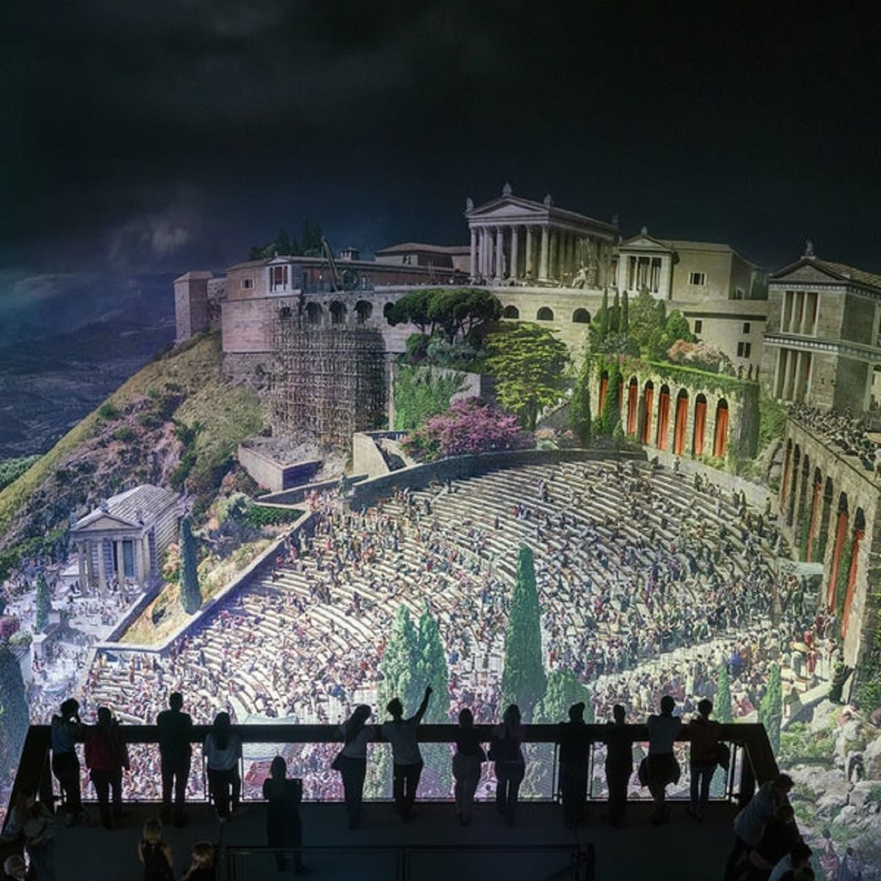 Pergamon Museum – The Panorama: Exhibition by Yadegar Asisi - სურათი 3