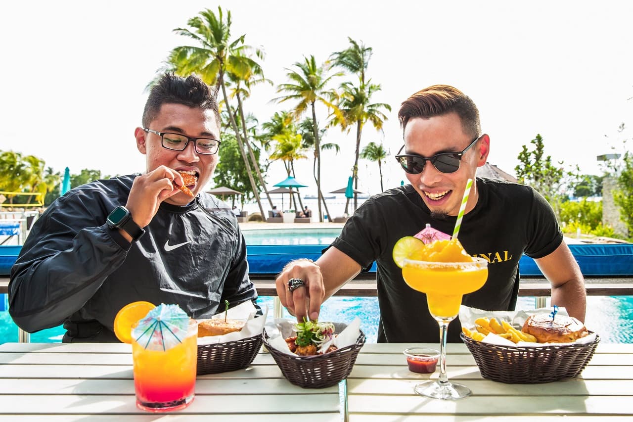 Skypark Sentosa by AJ Hackett Ticket: Bungy Jump and Giant Swing - სურათი 16