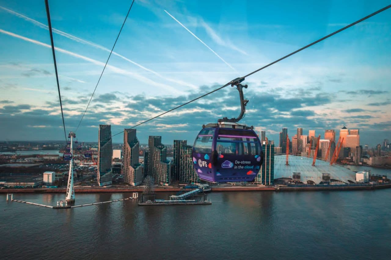 River Thames Uber Boat Ride with London Cable Car Ticket - სურათი 3
