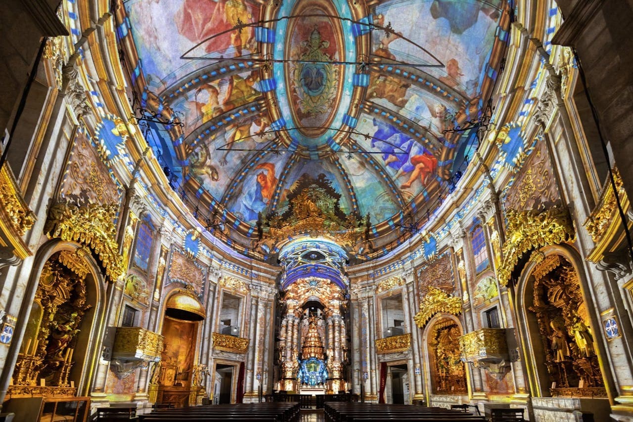 Spiritus Light Show At Clérigos Church Ticket - სურათი 5