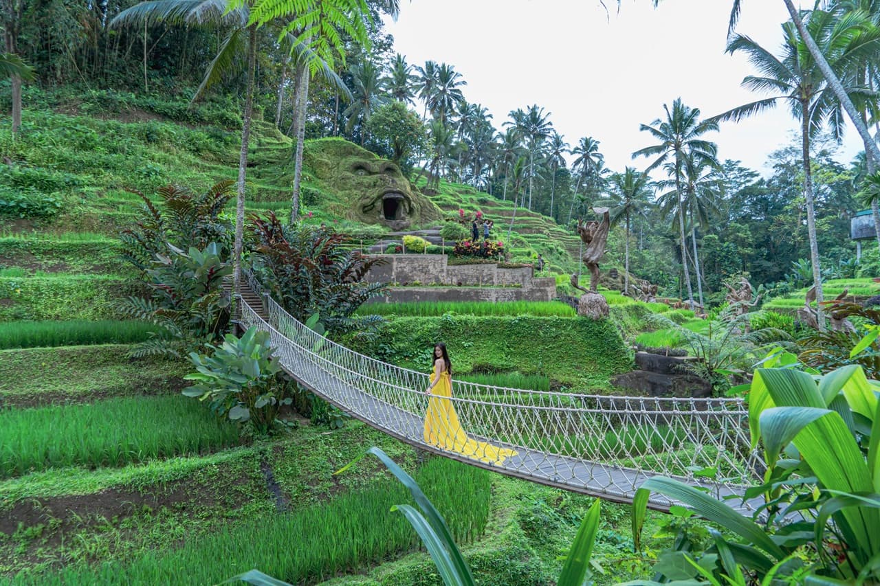 Alas Harum Bali: Swing, Skybike, and Zipline - სურათი 11