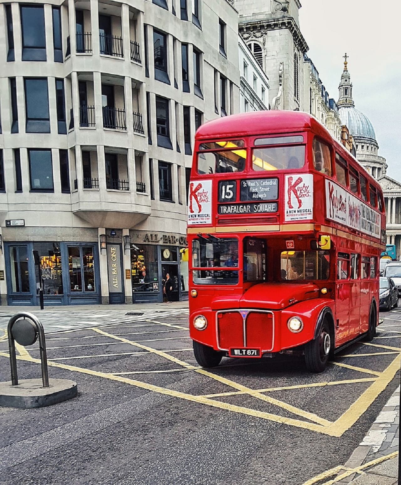 Open Top Vintage Bus Tour and River Thames Cruise - მთავარი სურათი