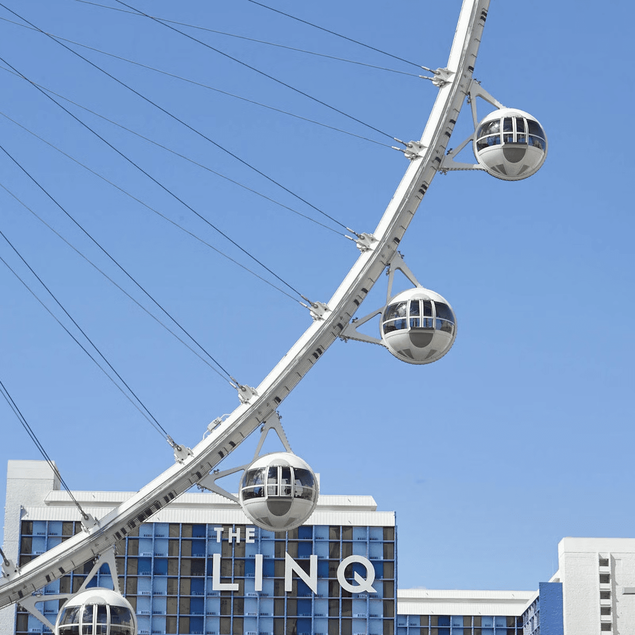 LINQ High Roller Ferris Wheel Ticket - სურათი 2