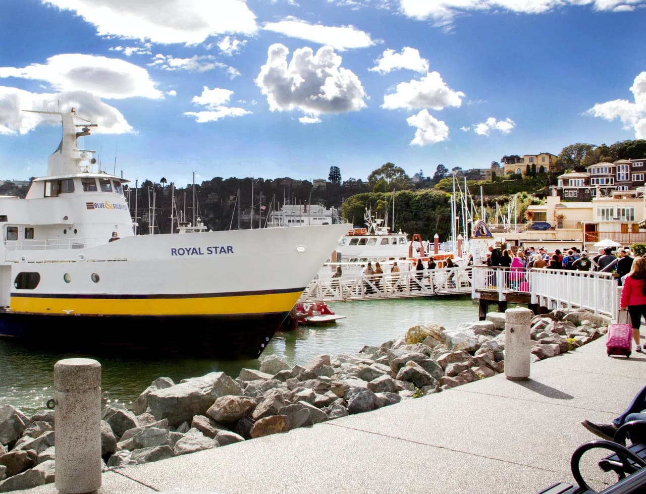 San Francisco to Sausalito Ferry - სურათი 2