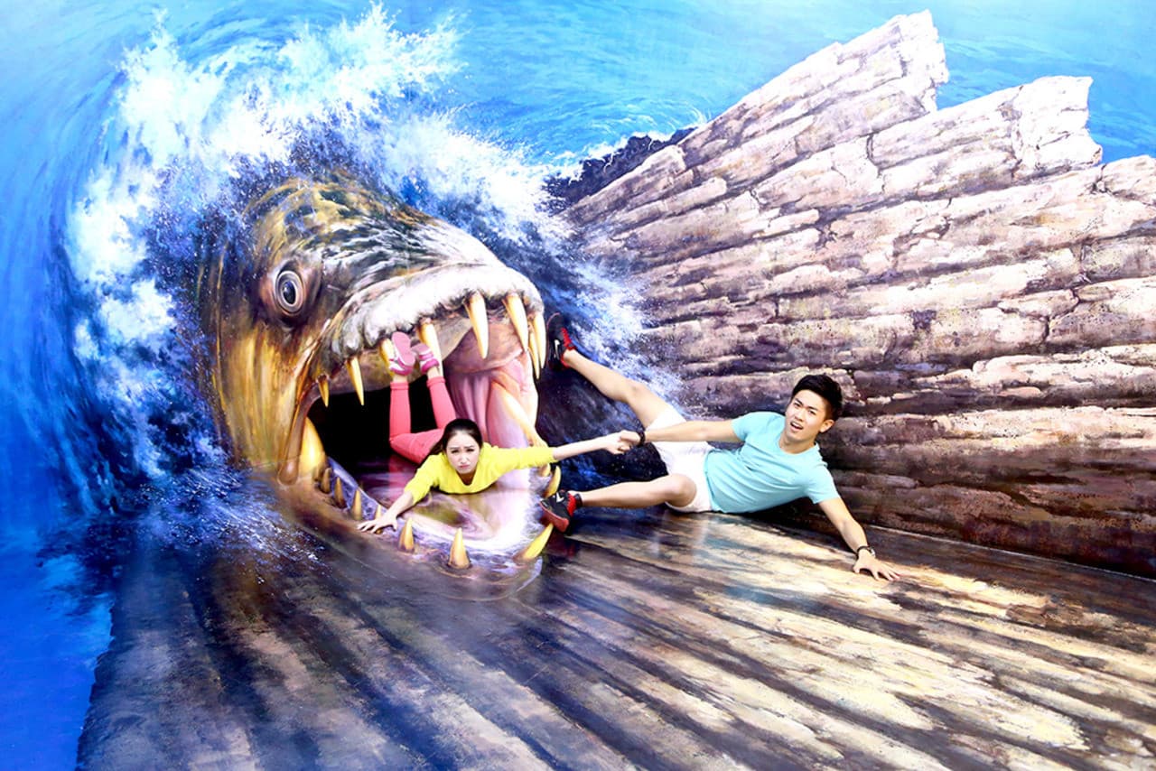 Seoul Trick Eye Museum - სურათი 2