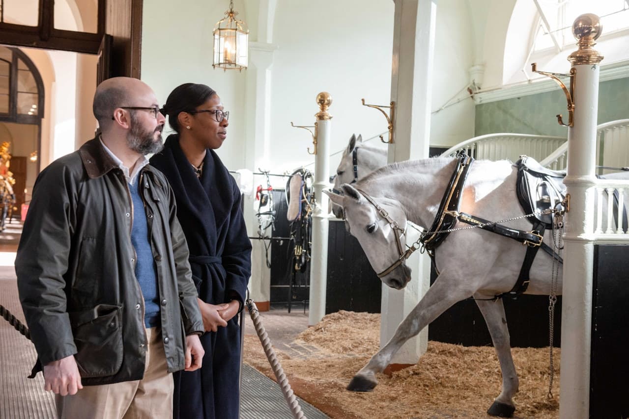 Royal Mews at Buckingham Palace - სურათი 5