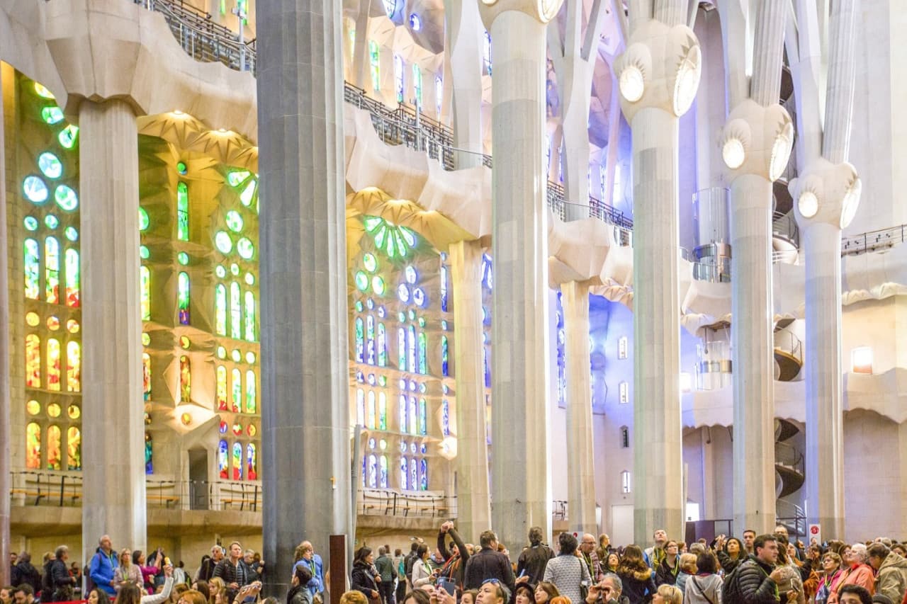 Sagrada Familia Skip-the-Line Guided Tour - სურათი 4