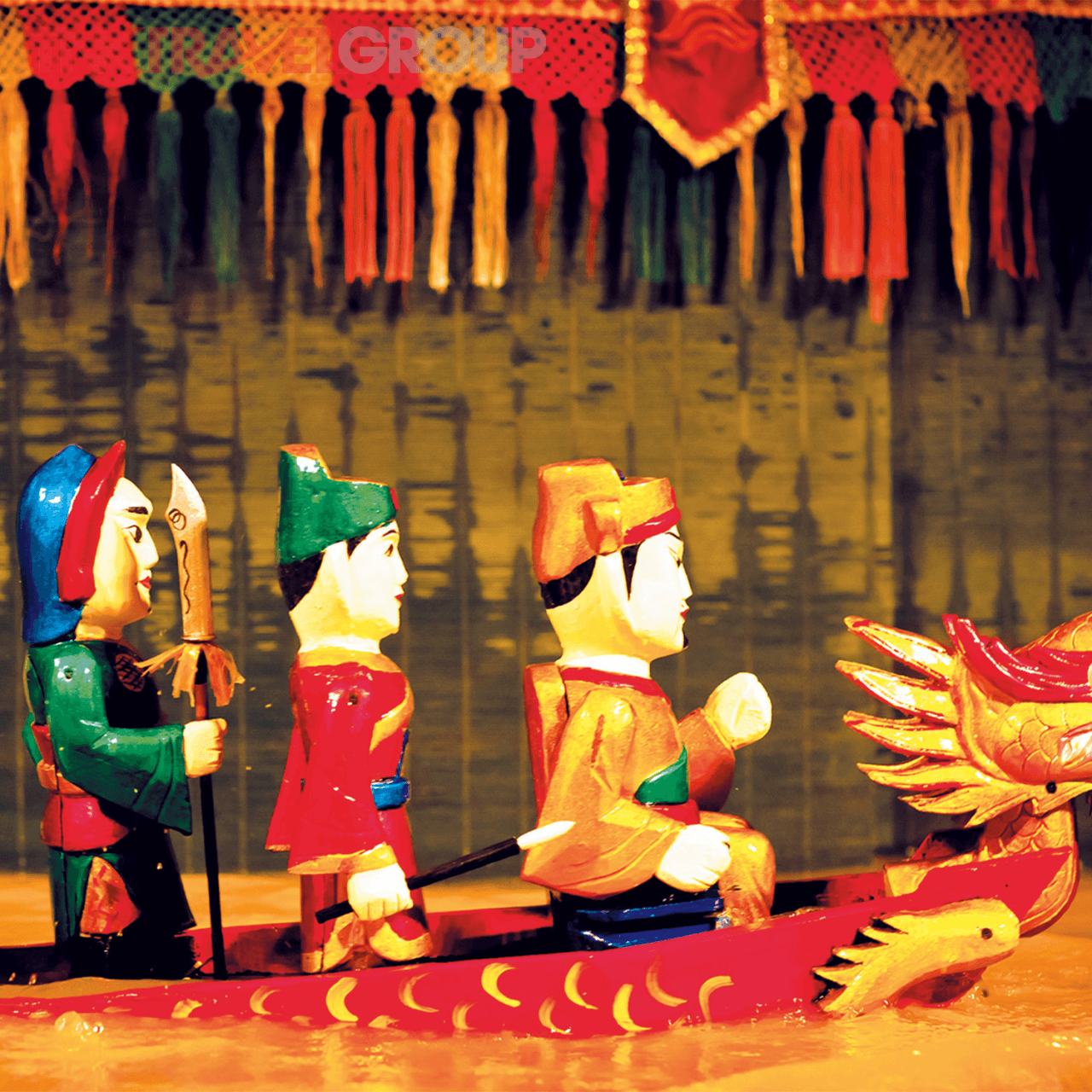 Saigon Evening Tour with Water Puppetry Show and Dinner Cruise - სურათი 2