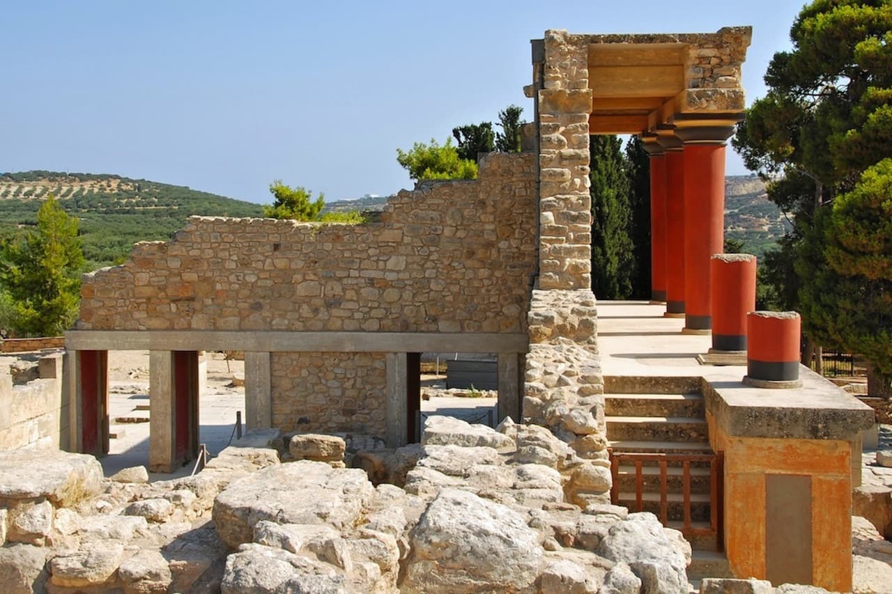 Knossos Palace and Archaeological Site Ticket - სურათი 6