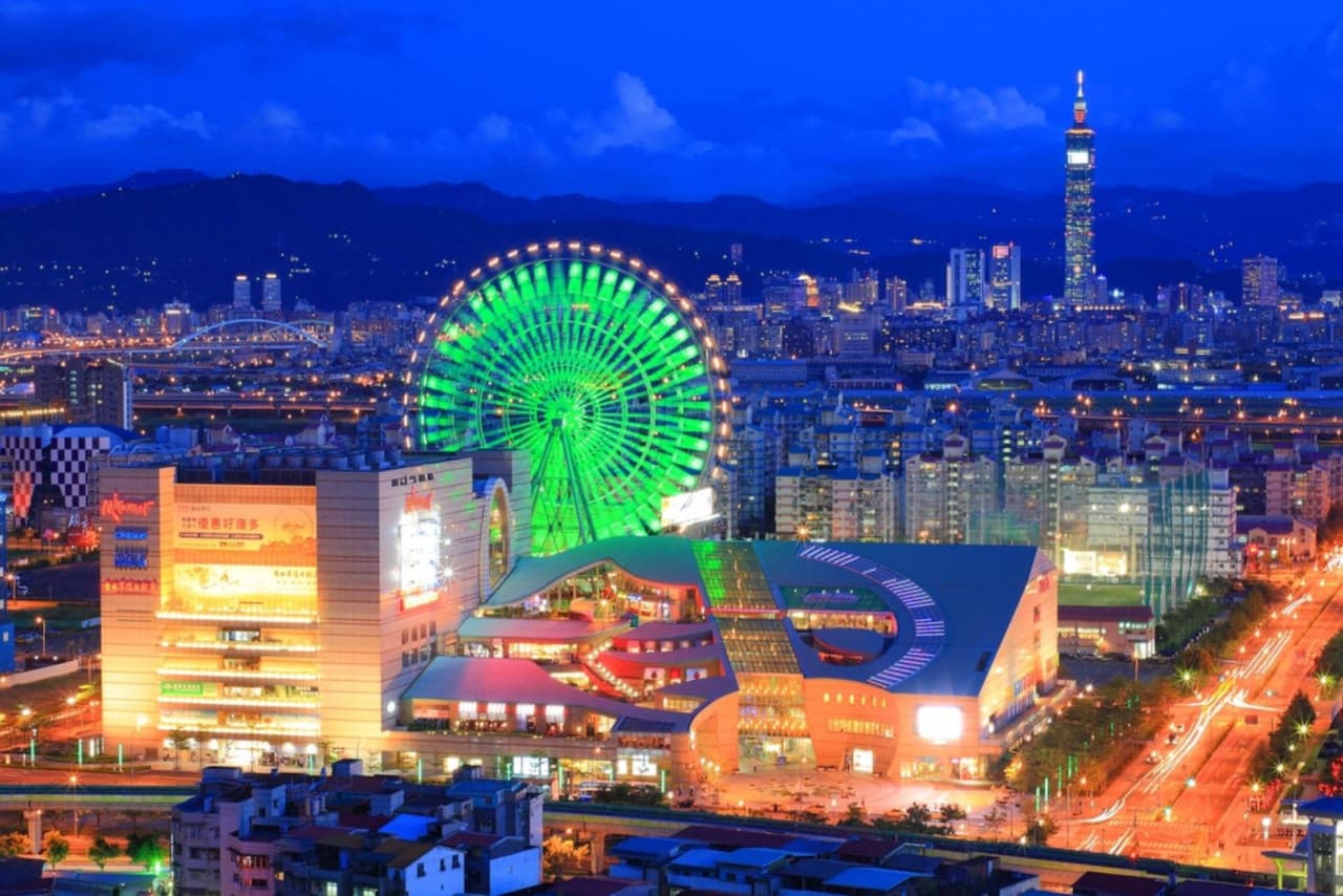 Miramar Ferris Wheel Taipei - სურათი 5