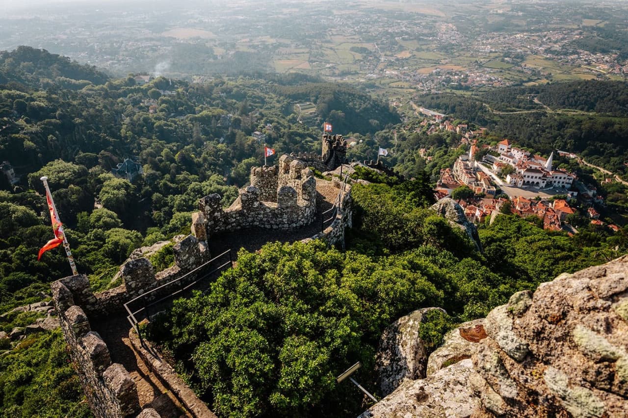 Castelo dos Mouros Sintra Ticket - სურათი 2