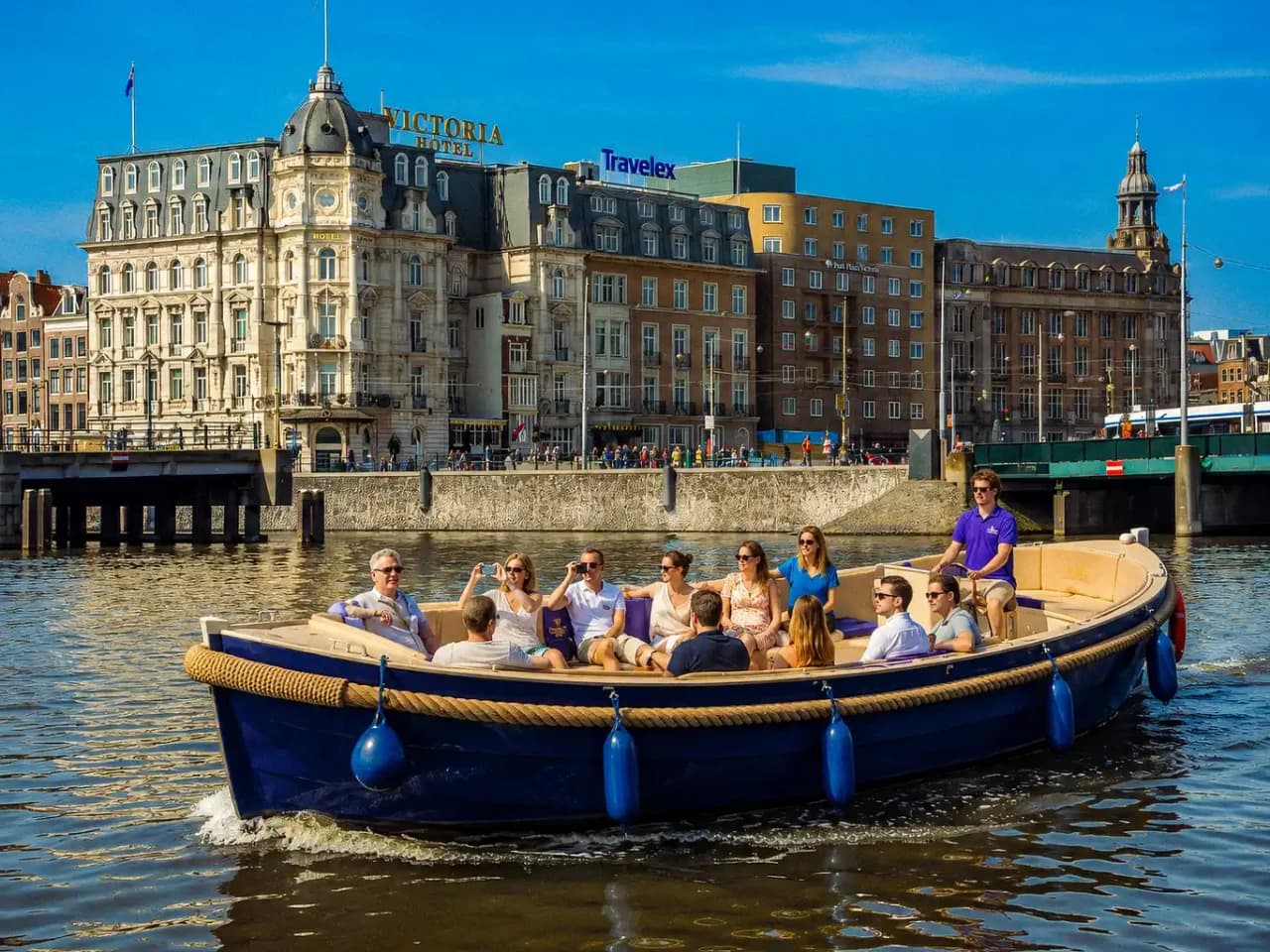 Amsterdam Open Boat Morning Cruise - სურათი 7
